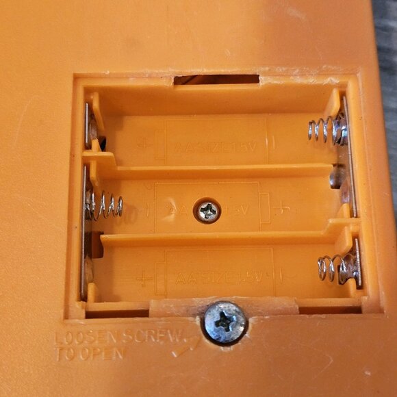 VTG 90s Halloween Grim Reaper Doorbell Creepy Makes Noise Lights WORKS Loud - Picture 11 of 13